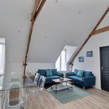 Ferienwohnung Ker Jozef - A 450M Des Plages T3 Avec Jardin Damgan Exterior foto