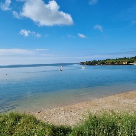 Ferienwohnung Ker Jozef - A 450M Des Plages T3 Avec Jardin Damgan Exterior foto