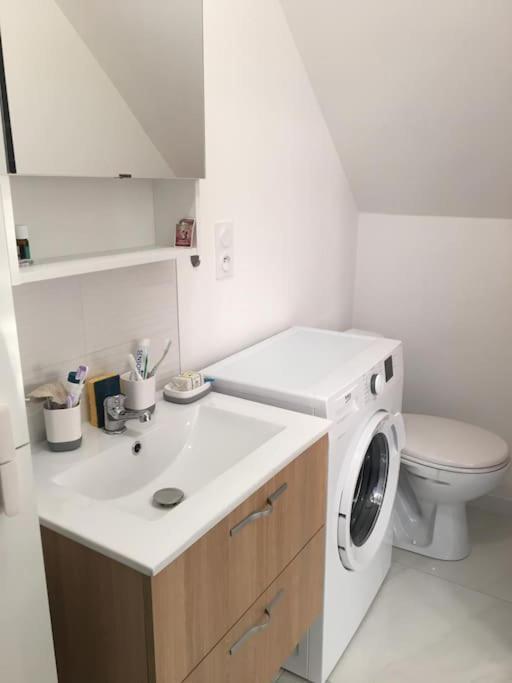 Ferienwohnung Ker Jozef - A 450M Des Plages T3 Avec Jardin Damgan Exterior foto