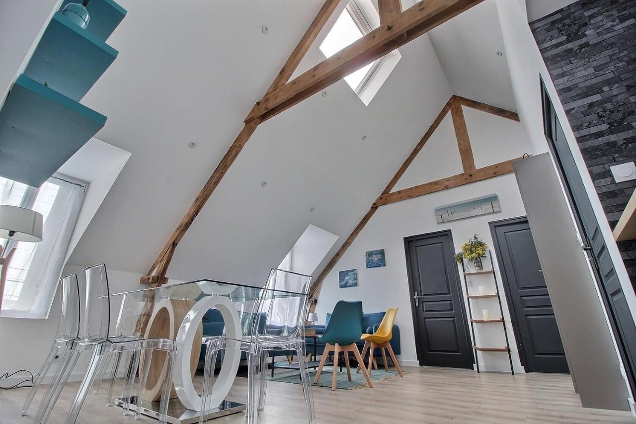 Ferienwohnung Ker Jozef - A 450M Des Plages T3 Avec Jardin Damgan Exterior foto