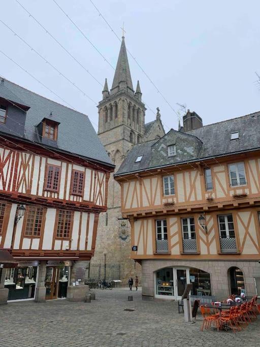 Ferienwohnung Ker Jozef - A 450M Des Plages T3 Avec Jardin Damgan Exterior foto