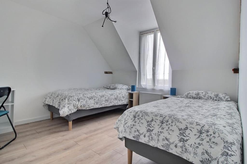 Ferienwohnung Ker Jozef - A 450M Des Plages T3 Avec Jardin Damgan Exterior foto