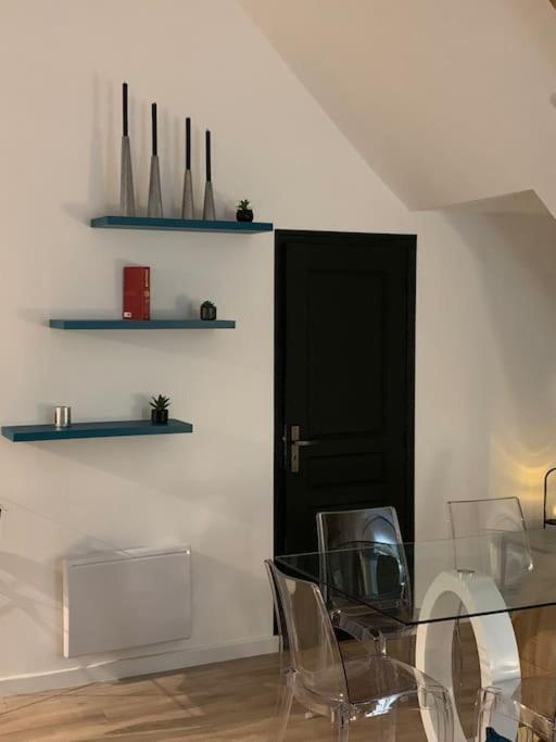 Ferienwohnung Ker Jozef - A 450M Des Plages T3 Avec Jardin Damgan Exterior foto