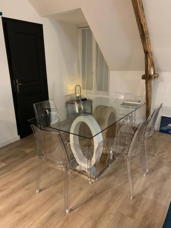 Ferienwohnung Ker Jozef - A 450M Des Plages T3 Avec Jardin Damgan Exterior foto
