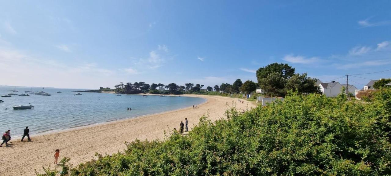 Ferienwohnung Ker Jozef - A 450M Des Plages T3 Avec Jardin Damgan Exterior foto