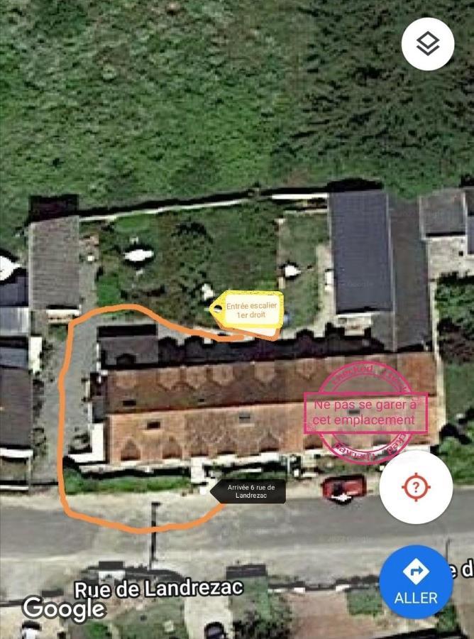 Ferienwohnung Ker Jozef - A 450M Des Plages T3 Avec Jardin Damgan Exterior foto
