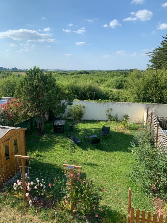 Ferienwohnung Ker Jozef - A 450M Des Plages T3 Avec Jardin Damgan Exterior foto